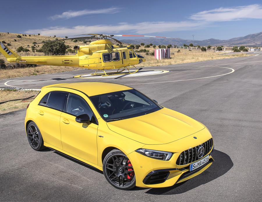  Mercedes-AMG A45 S 4Matic+ (W177) 2019 года  (WW) (фото 76 из 90)